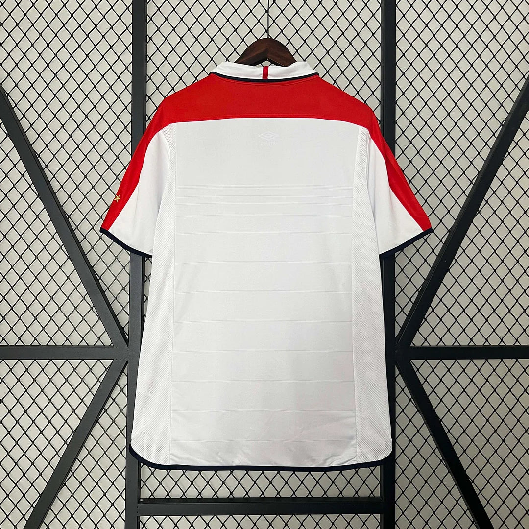 2004 Retro England Home Jersey