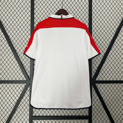 2004 Retro England Home Jersey
