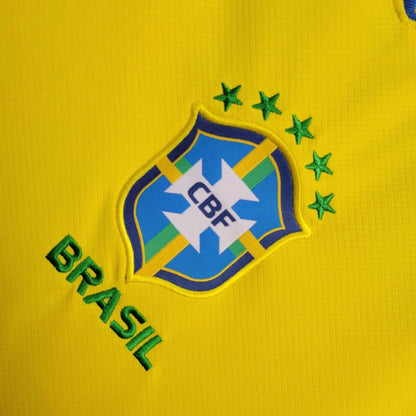 2025-2026 Brazil Home Kit