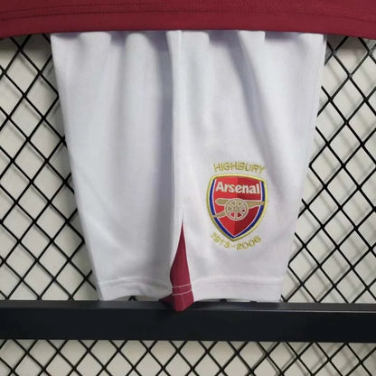 Arsenal 2005-2006 Home Kit Kids Size