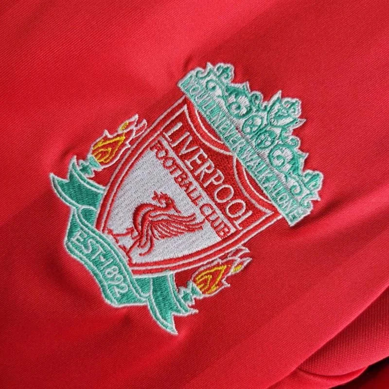 2008-2009 Retro Liverpool Home Jersey