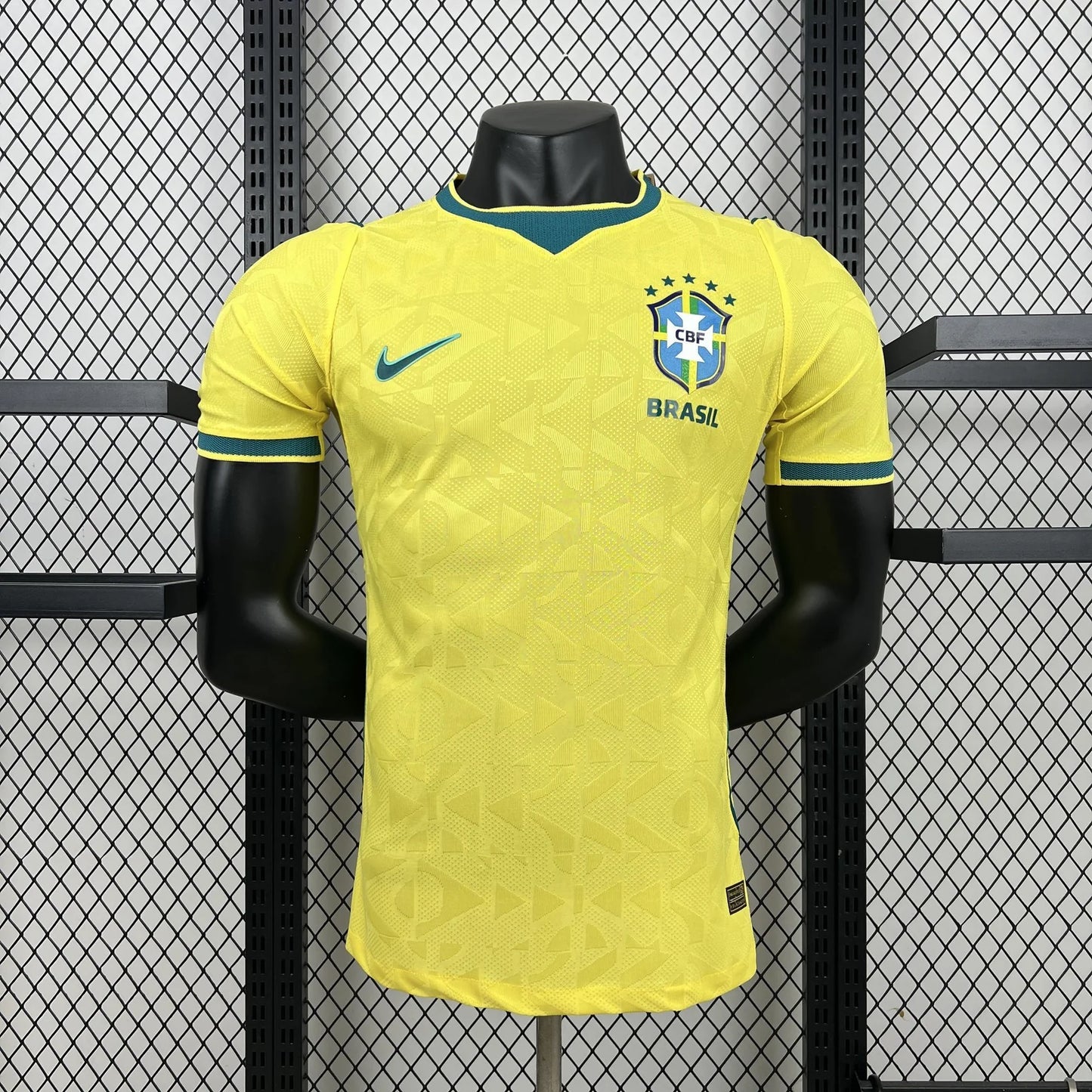 2026 Brazil Home World Cup Kit Player Version