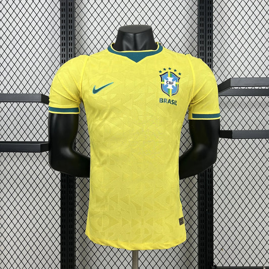 2026 Brazil Home World Cup Kit Player Version