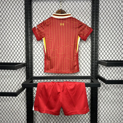 2024/2025 Liverpool Home Kids Size
