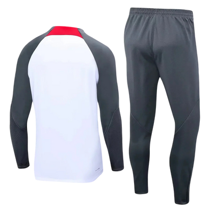Liverpool White and Grey Tracksuit
