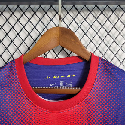 2012-2013 Retro Barcelona Home Jersey