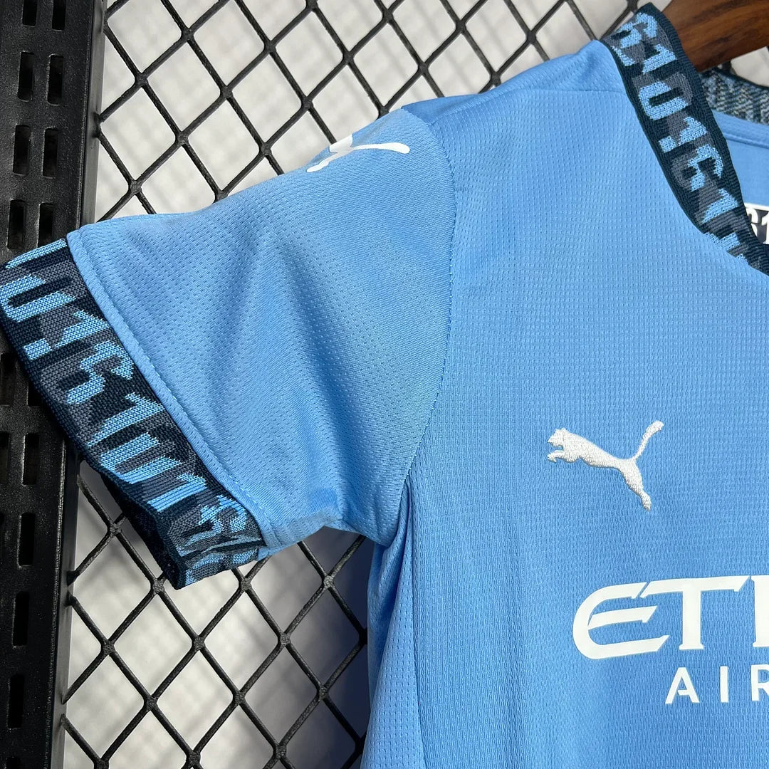 2024/2025 Manchester City Home Kit Kids Size