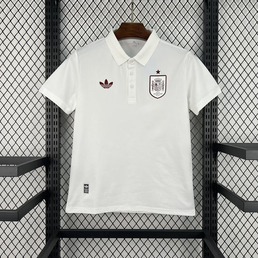 2026 Spain White Polo