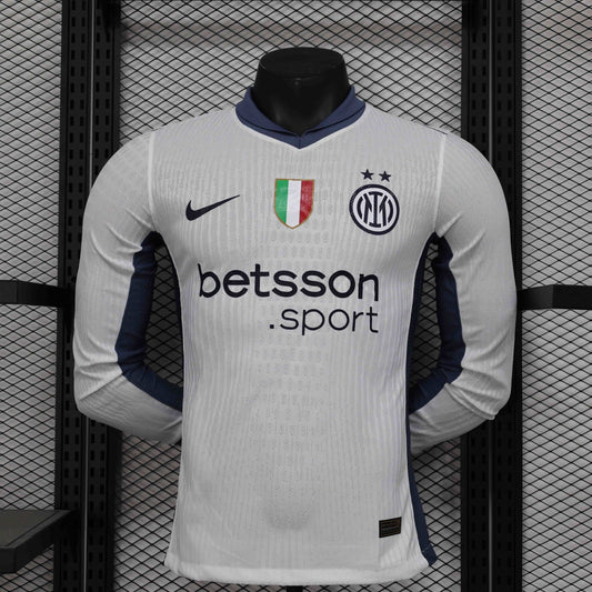 2024/2025 Inter Milan Away Long Sleeve