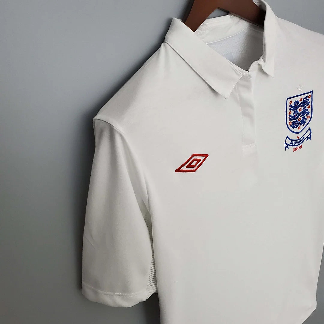 2010 Retro England Home Jersey