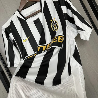 2003-2004 Retro Juventus Home Jersey