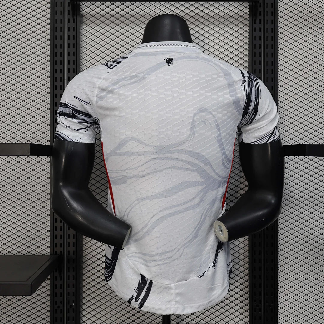 Manchester United "Iron Crest" Limited Jersey