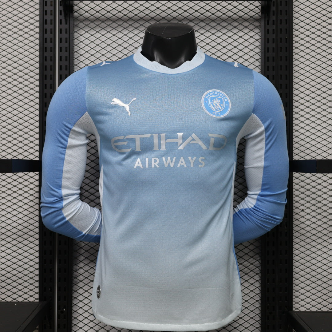 2026/2027 Manchester City Home Long Sleeve