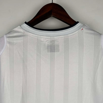 2002 Retro England Home Jersey Long Sleeve