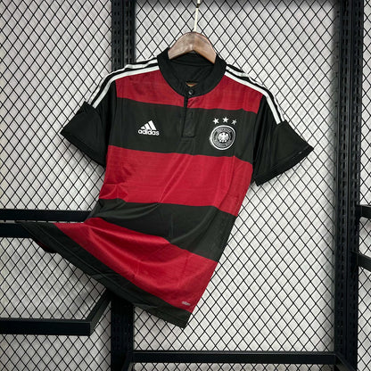 2014 Retro Germany Away Jersey
