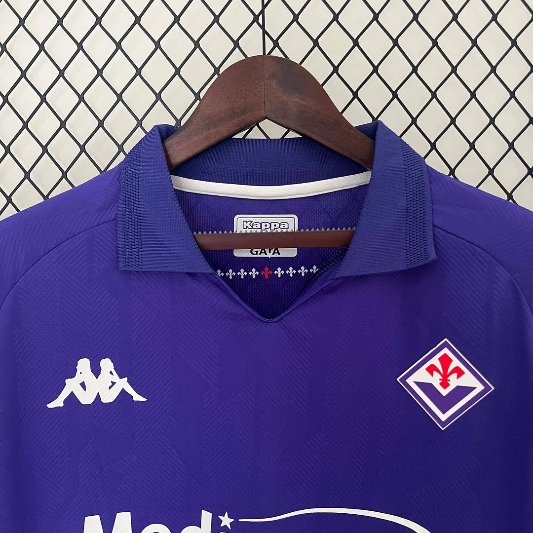 2024-2025 Fiorentina Home Jersey