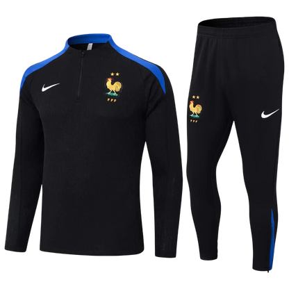 France Black Tracksuit