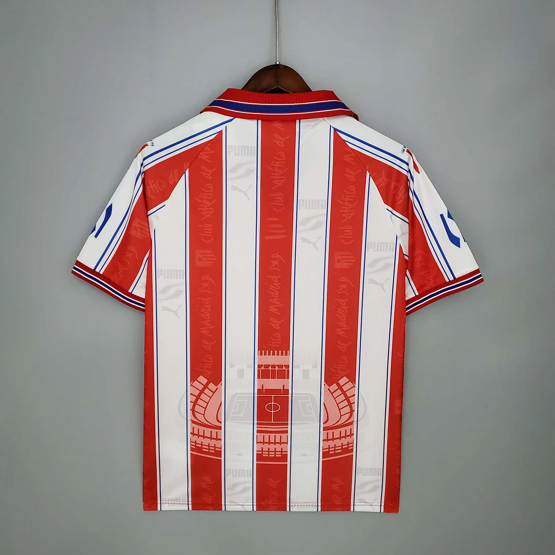 1996-1997 Retro Atletico Madrid Home Jersey