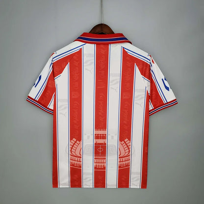 1996-1997 Retro Atletico Madrid Home Jersey