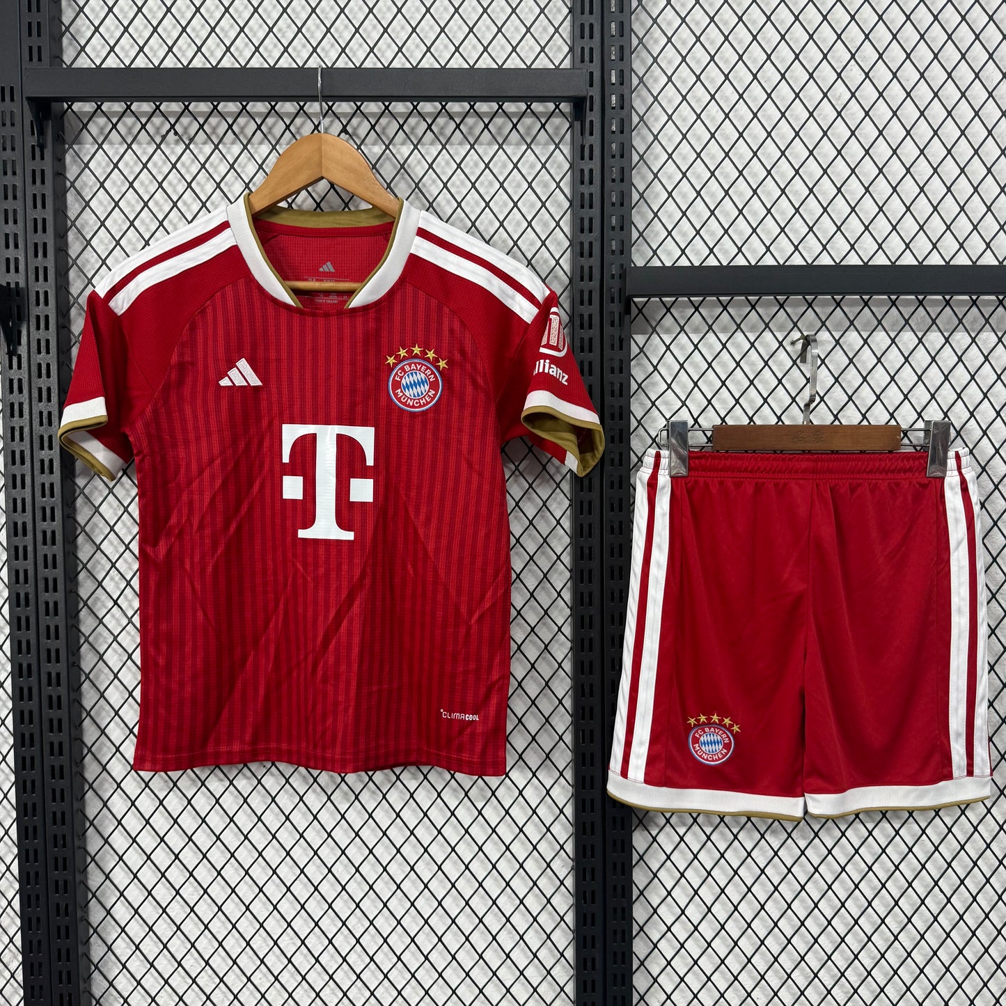 2026/2027 Bayern Munchen Home Kit Kids Size