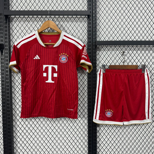 2026/2027 Bayern Munchen Home Kit Kids Size