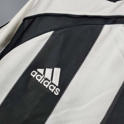 2005-2006 Retro Newcastle United Home Jersey