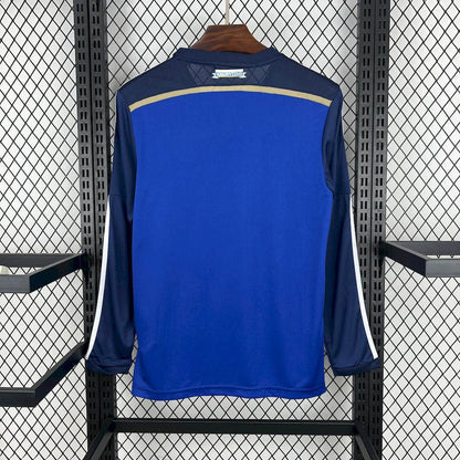 2014 Retro Argentina Away Long Sleeve