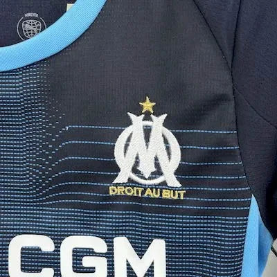 2025/2026 Olympique de Marseille Away Kit Kids Size