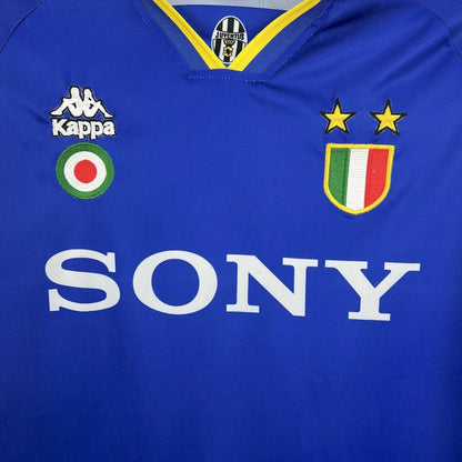 1995-1996 Retro Juventus Away Jersey Long Sleeve