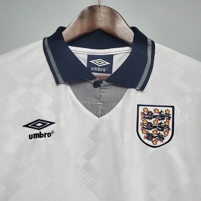 1990 Retro England Home Jersey