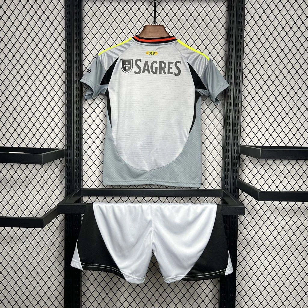 2024-2025 Benfica Third Away Kit Kids Size