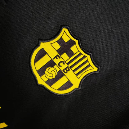 2023/2024 Barcelona Black Polo Jersey