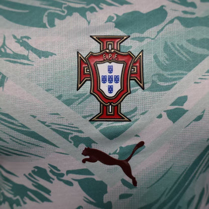 2026 Portugal Away World Cup Kit Long Sleeve Player Version