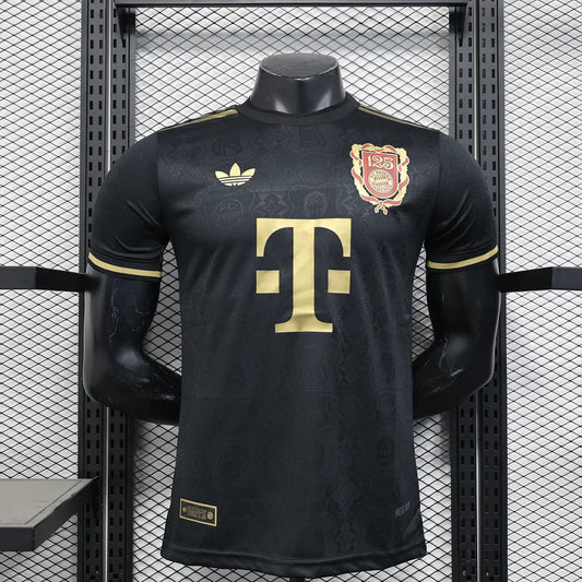 Bayern Munchen 2025/2026 125th Anniversary Edition Black