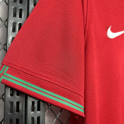 2012 Retro Portugal Home Jersey