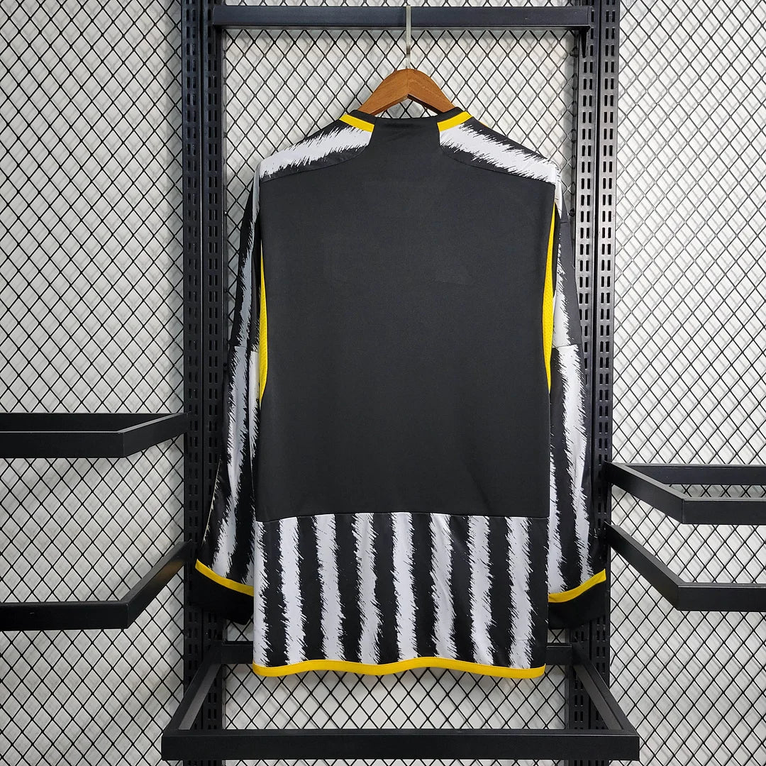 2023/2024 Juventus Home Long Sleeve