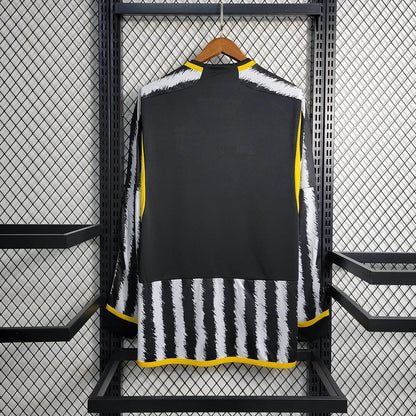 2023/2024 Juventus Home Long Sleeve