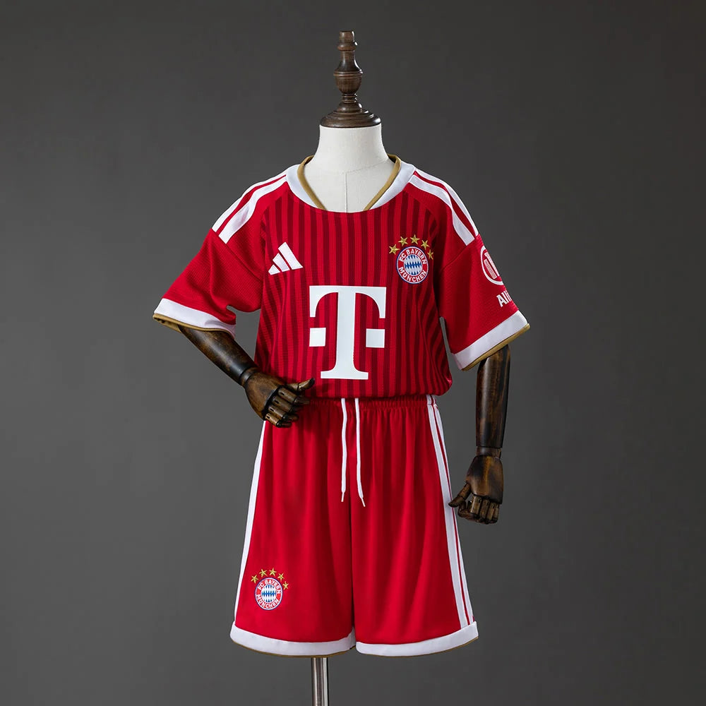 2026/2027 Bayern Munchen Home Kit Kids Size