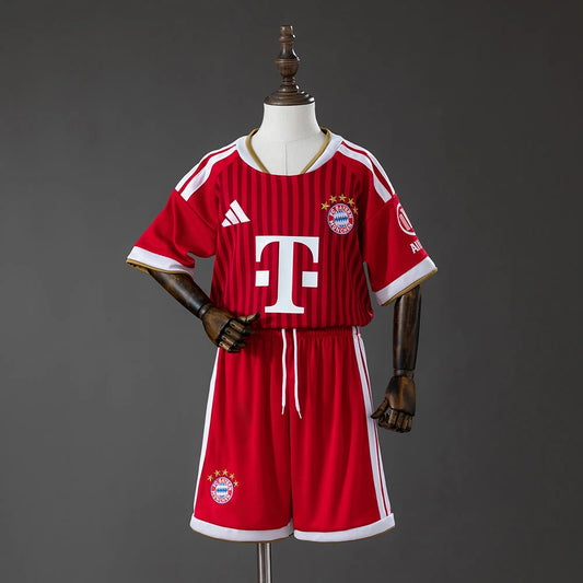 2026/2027 Bayern Munchen Home Kit Kids Size