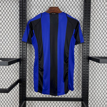 2004-2005 Retro Inter Milan Home Jersey