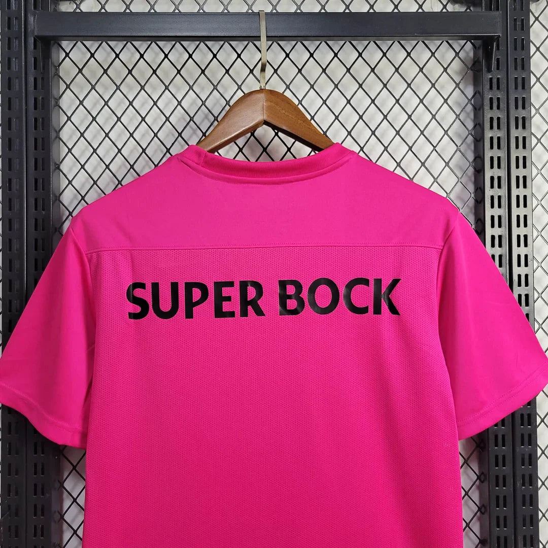 2024/2025 Sporting Lisbon Pink Limited Jersey