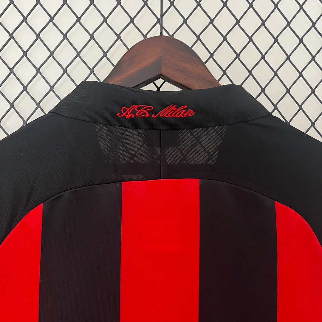 2000-2002 Retro AC Milan Home Jersey