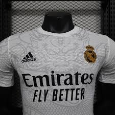Real Madrid "White Serpent" Limited Jersey