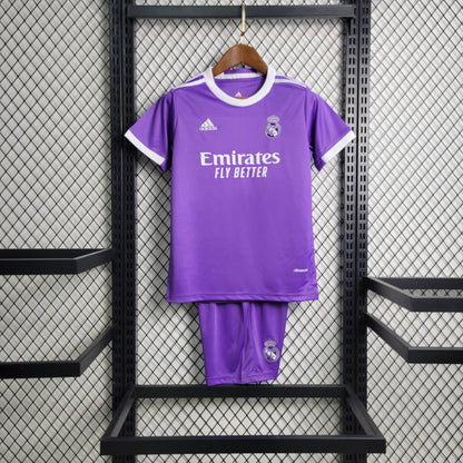 2016/2017 Retro Real Madrid Away Kit Kids Size