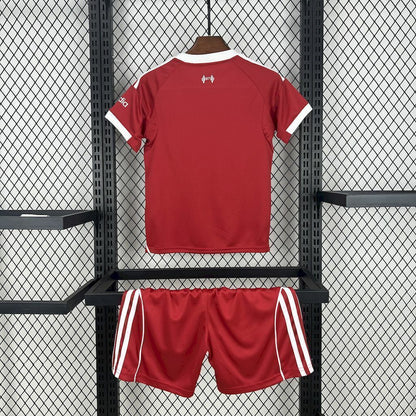 2025/2026 Liverpool Home Kit Kids Size
