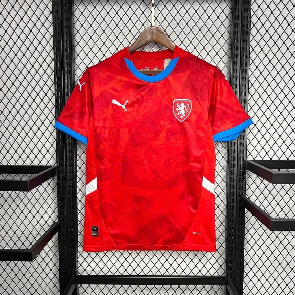 2024 Czech Republic Home Jersey