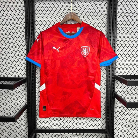2024 Czech Republic Home Jersey
