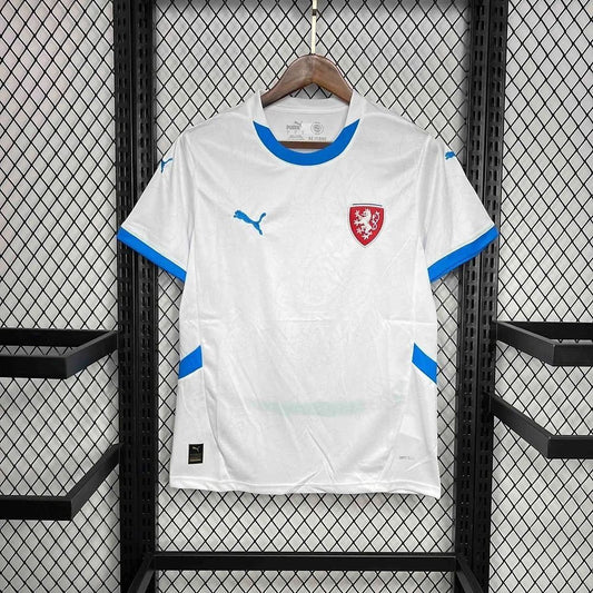 2024 Czech Republic Away Jersey