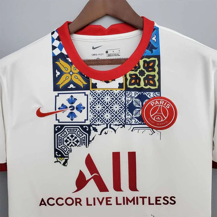 PSG Paris Saint-Germain "Heritage Harmony" Limited Jersey