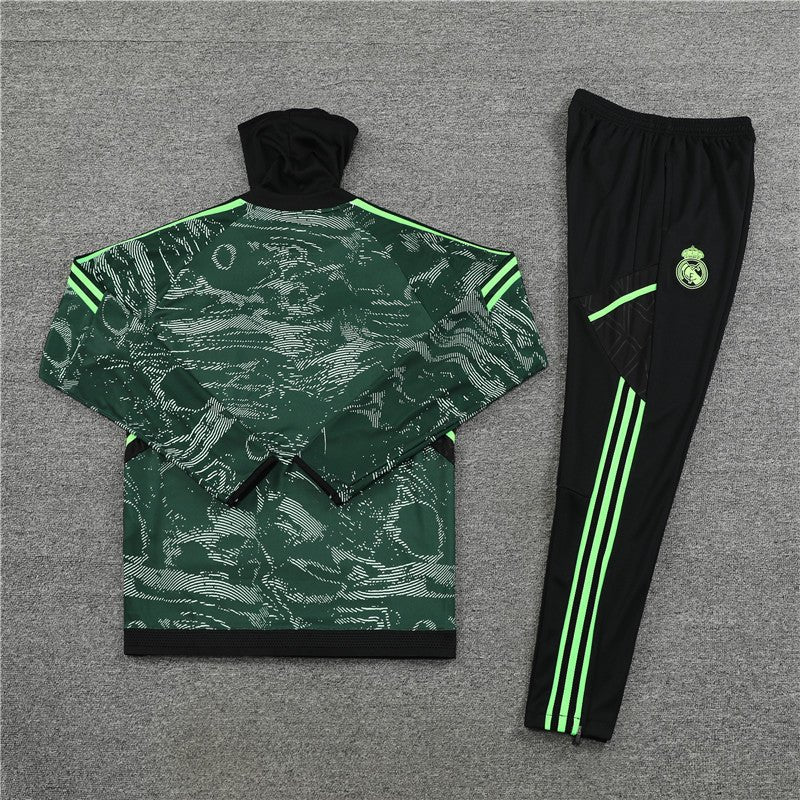 Real Madrid "Forest Silence" UCL Tracksuit